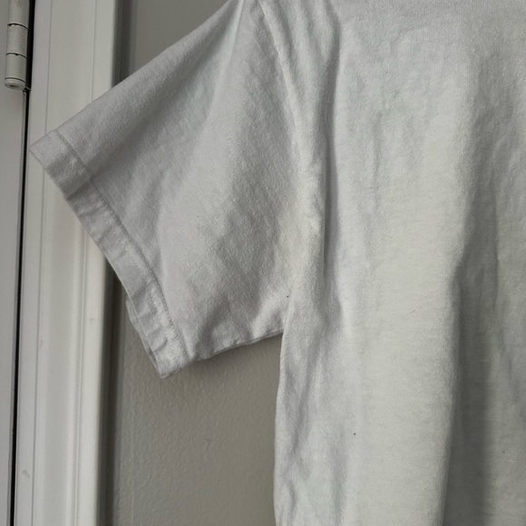 Champion Women's Short Sleeve White Tee - Picture 3 of 6